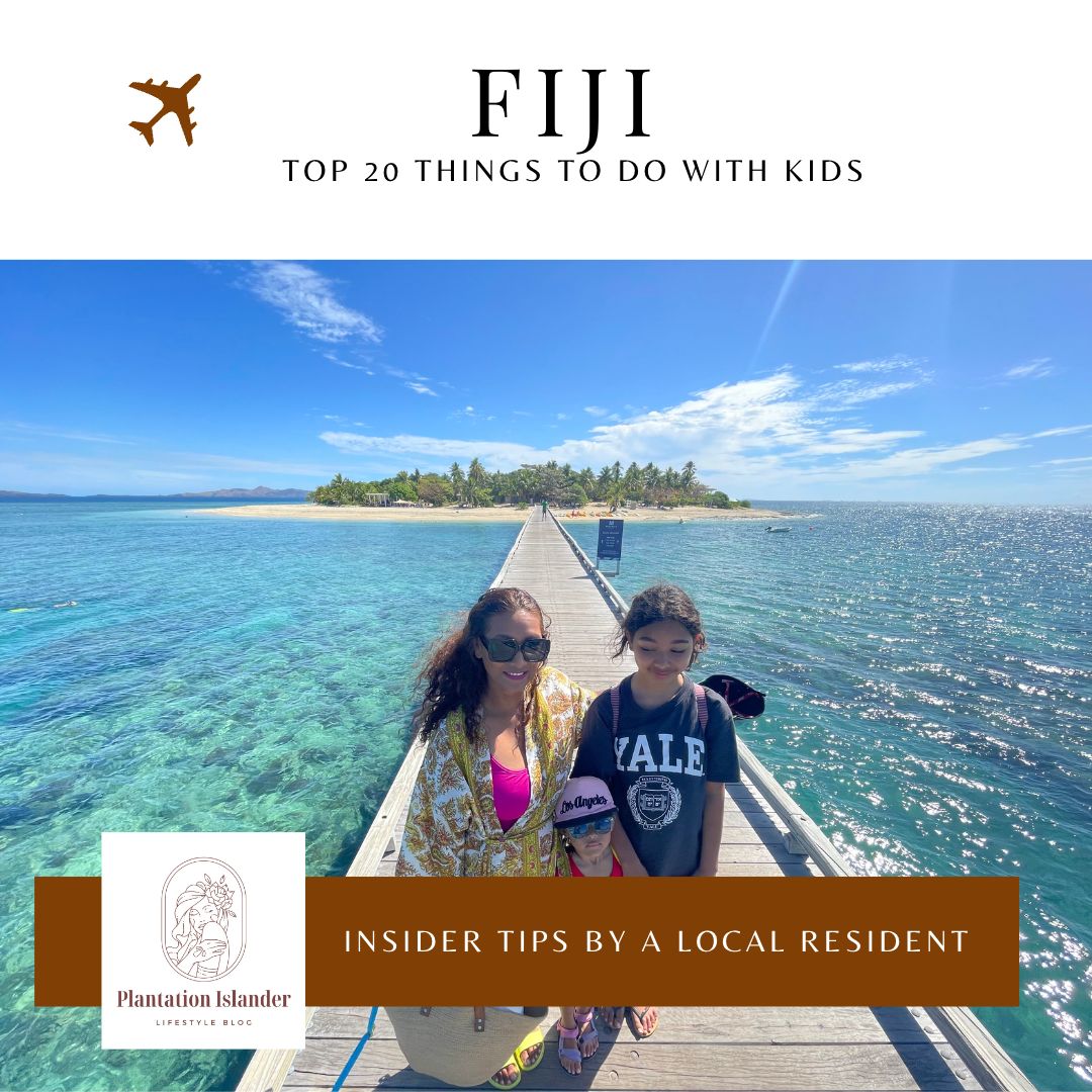 Things to Do in Fiji with Kids